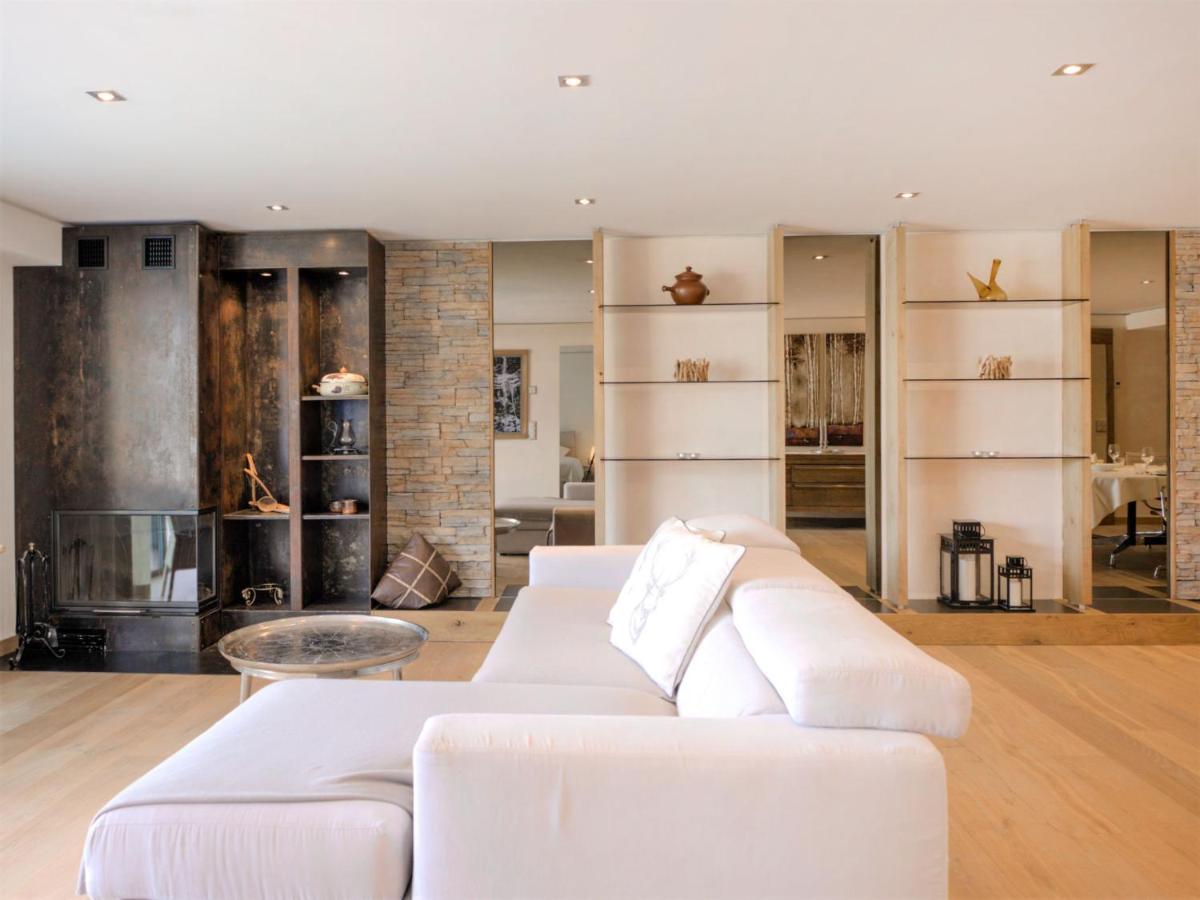 Apartment Chesa Piz Padella - St- Moritz By Interhome St. Moritz Exterior photo