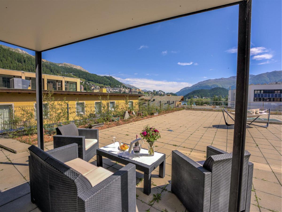 Apartment Chesa Piz Padella - St- Moritz By Interhome St. Moritz Exterior photo