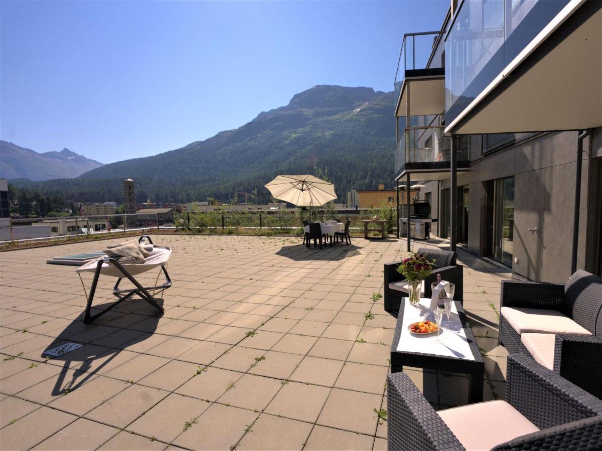 Apartment Chesa Piz Padella - St- Moritz By Interhome St. Moritz Exterior photo