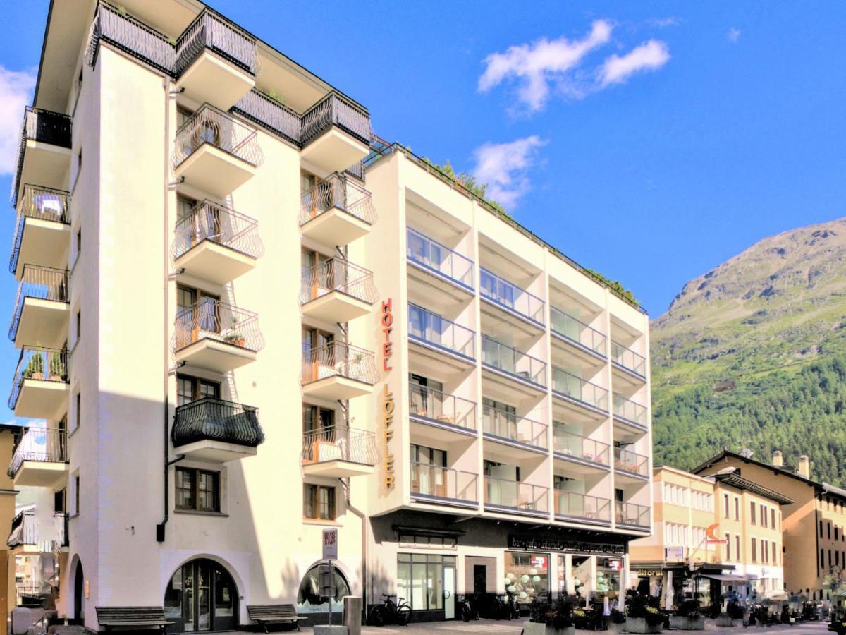 Apartment Chesa Piz Padella - St- Moritz By Interhome St. Moritz Exterior photo
